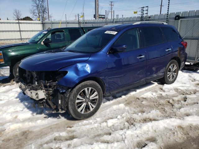 NISSAN PATHFINDER 2017 5n1dr2mm9hc683998