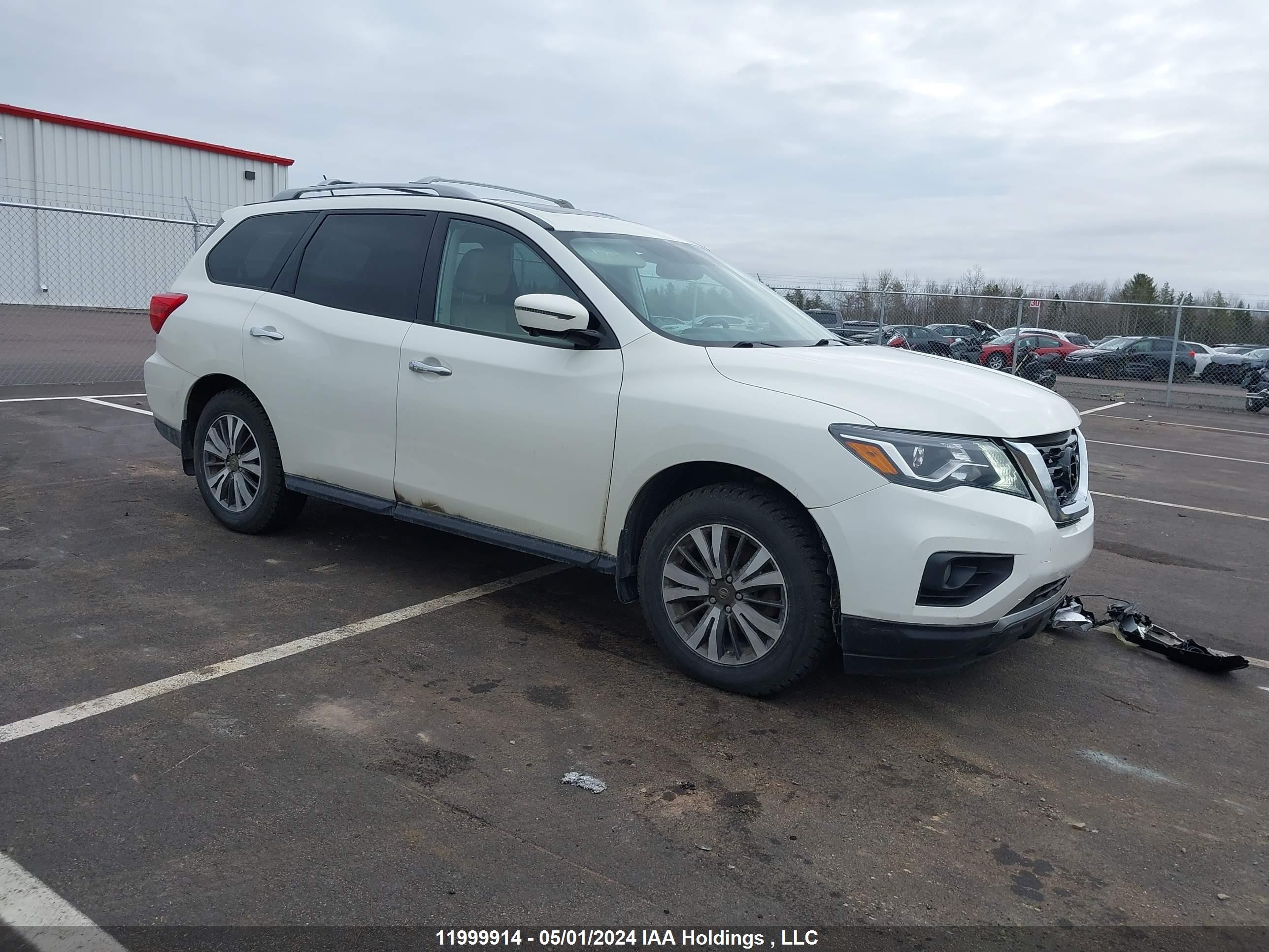 NISSAN PATHFINDER 2017 5n1dr2mm9hc687694