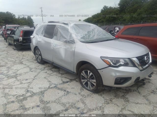 NISSAN PATHFINDER 2017 5n1dr2mm9hc688831