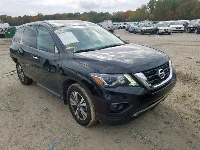 NISSAN PATHFINDER 2017 5n1dr2mm9hc694192