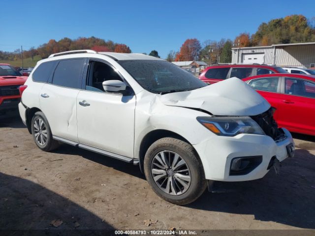 NISSAN PATHFINDER 2017 5n1dr2mm9hc699408