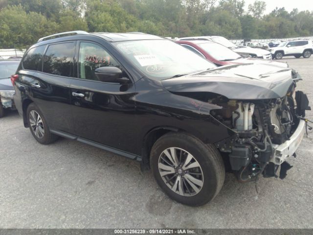 NISSAN PATHFINDER 2017 5n1dr2mm9hc901261