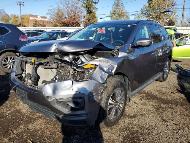 NISSAN PATHFINDER 2017 5n1dr2mm9hc902345