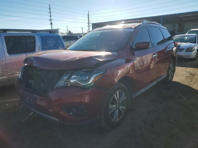 NISSAN PATHFINDER 2017 5n1dr2mm9hc910767