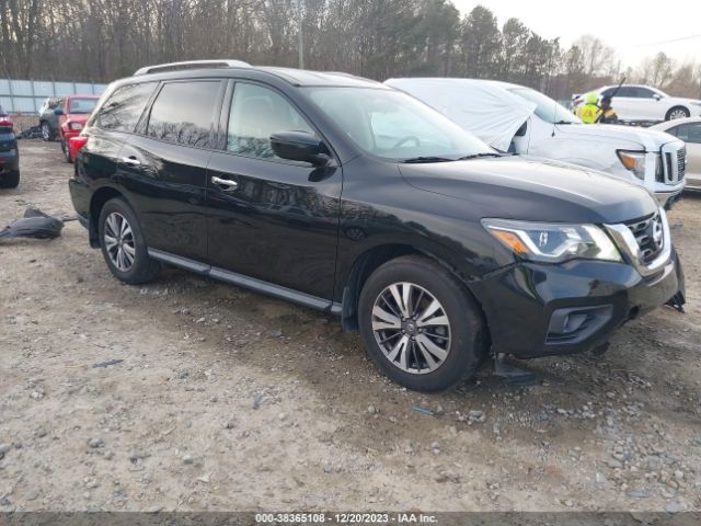 NISSAN PATHFINDER 2017 5n1dr2mm9hc912180