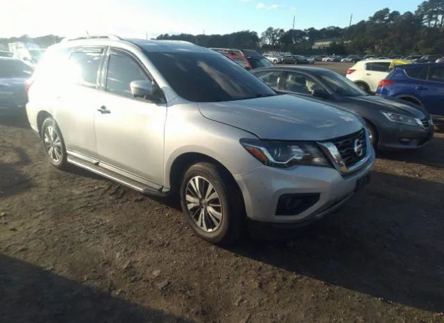 NISSAN PATHFINDER 2018 5n1dr2mm9jc602777