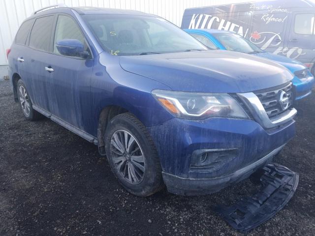 NISSAN PATHFINDER 2018 5n1dr2mm9jc606456