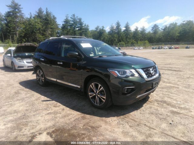 NISSAN PATHFINDER 2018 5n1dr2mm9jc613066