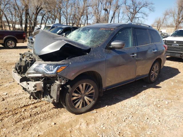 NISSAN PATHFINDER 2018 5n1dr2mm9jc620972