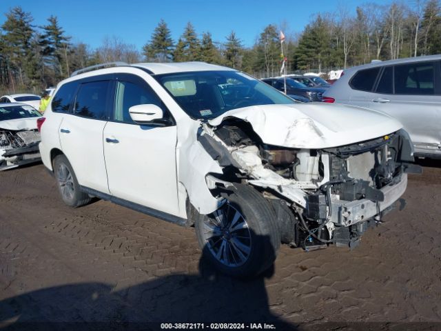 NISSAN PATHFINDER 2018 5n1dr2mm9jc622656