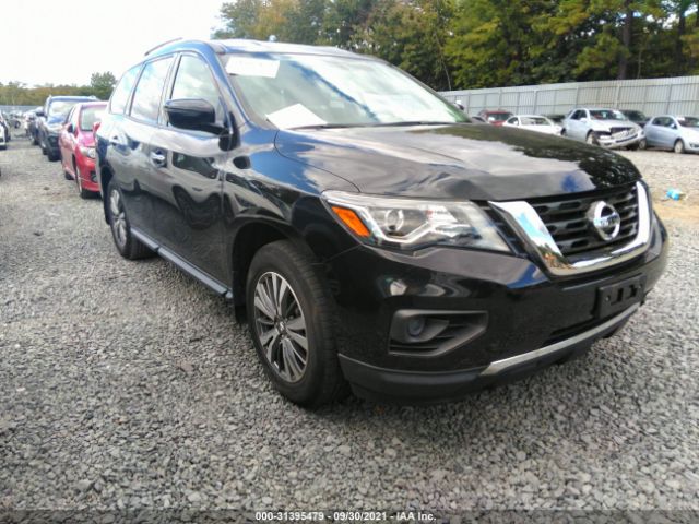 NISSAN PATHFINDER 2018 5n1dr2mm9jc630370