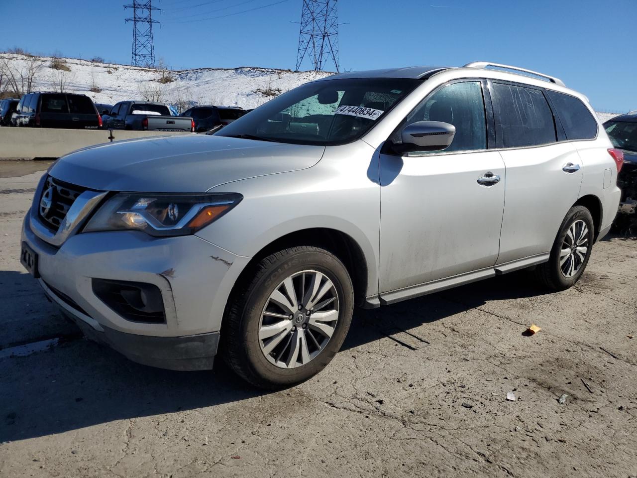 NISSAN PATHFINDER 2018 5n1dr2mm9jc635035