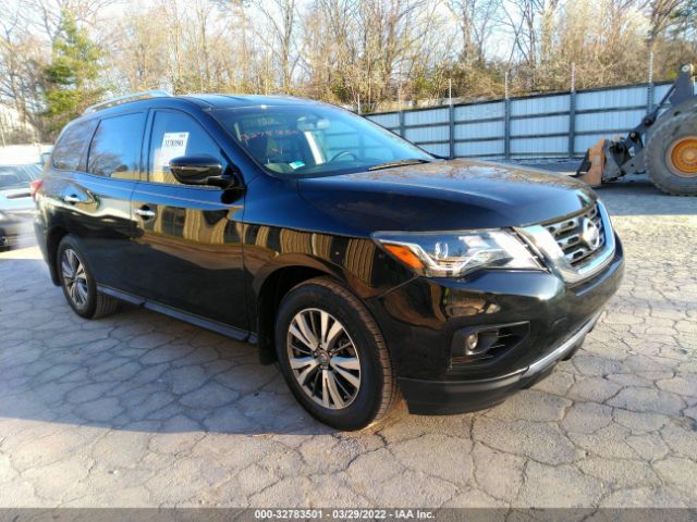 NISSAN PATHFINDER 2018 5n1dr2mm9jc638601