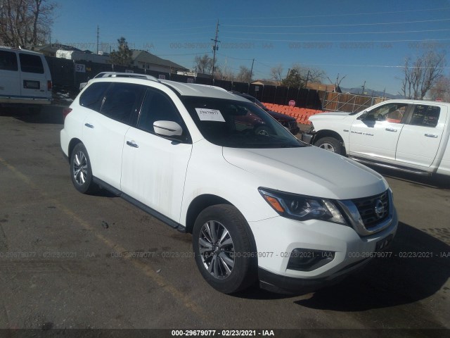 NISSAN PATHFINDER 2018 5n1dr2mm9jc642938