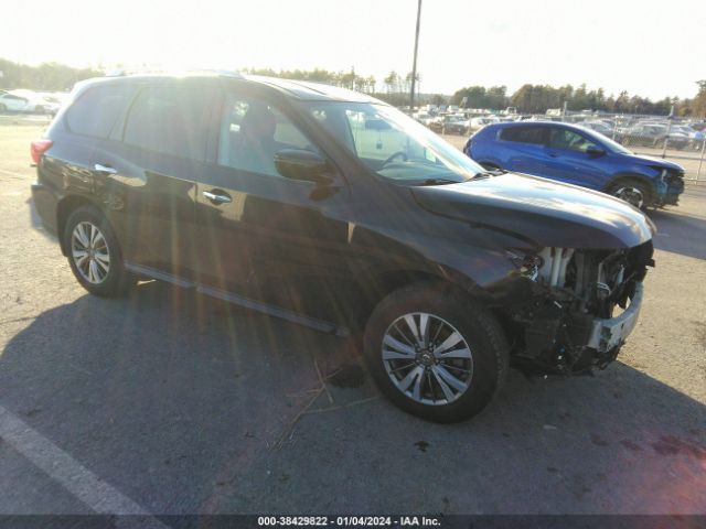 NISSAN PATHFINDER 2018 5n1dr2mm9jc667726