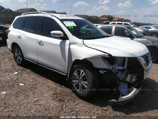 NISSAN PATHFINDER 2018 5n1dr2mm9jc669878