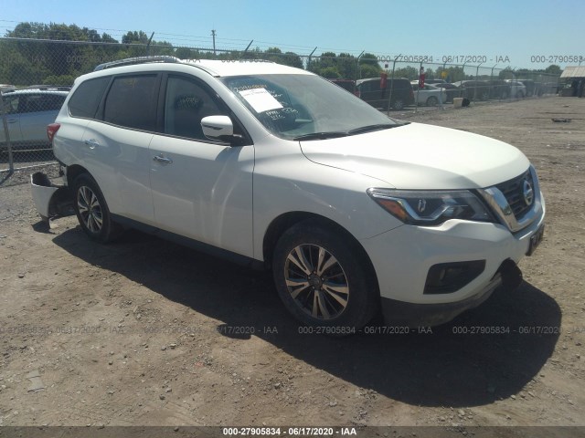 NISSAN PATHFINDER 2018 5n1dr2mm9jc671128