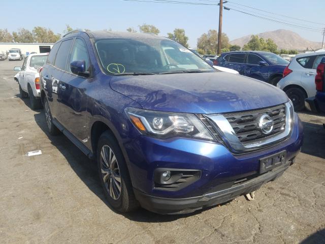 NISSAN PATHFINDER 2018 5n1dr2mm9jc671484