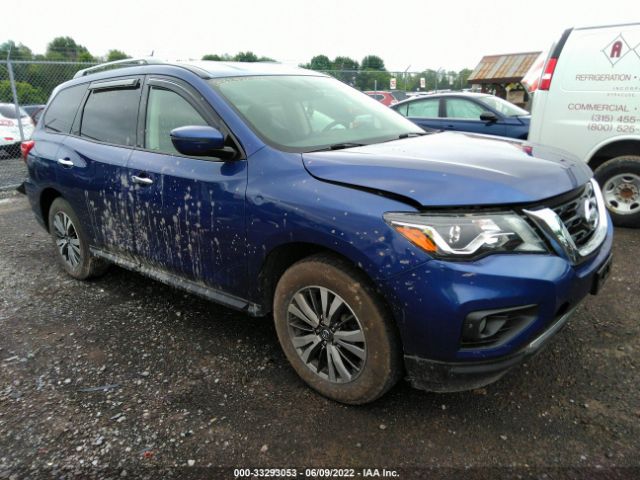 NISSAN PATHFINDER 2019 5n1dr2mm9kc577591