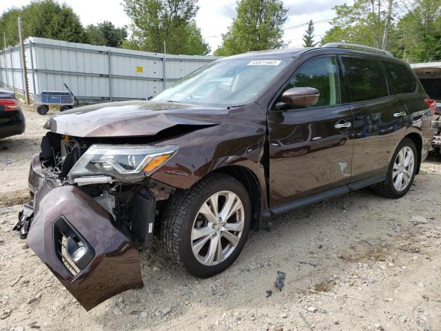 NISSAN PATHFINDER 2019 5n1dr2mm9kc580734