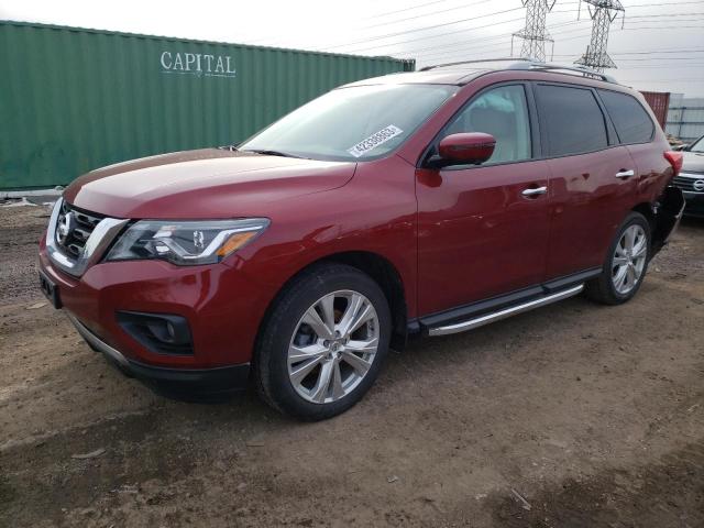 NISSAN PATHFINDER 2019 5n1dr2mm9kc583777