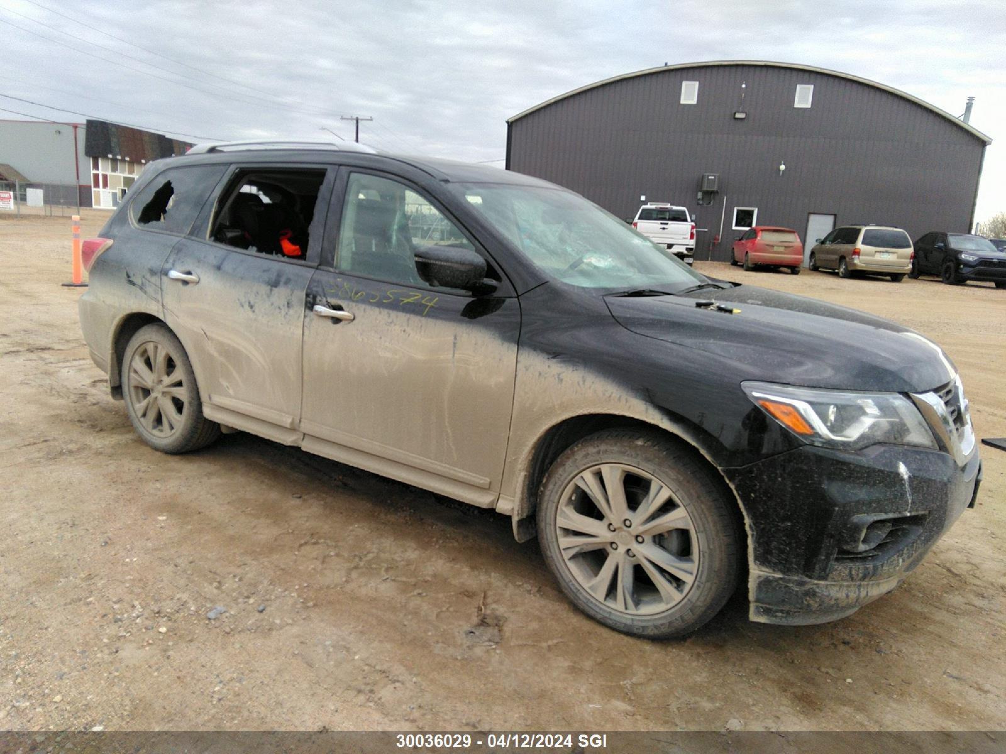 NISSAN PATHFINDER 2019 5n1dr2mm9kc586162