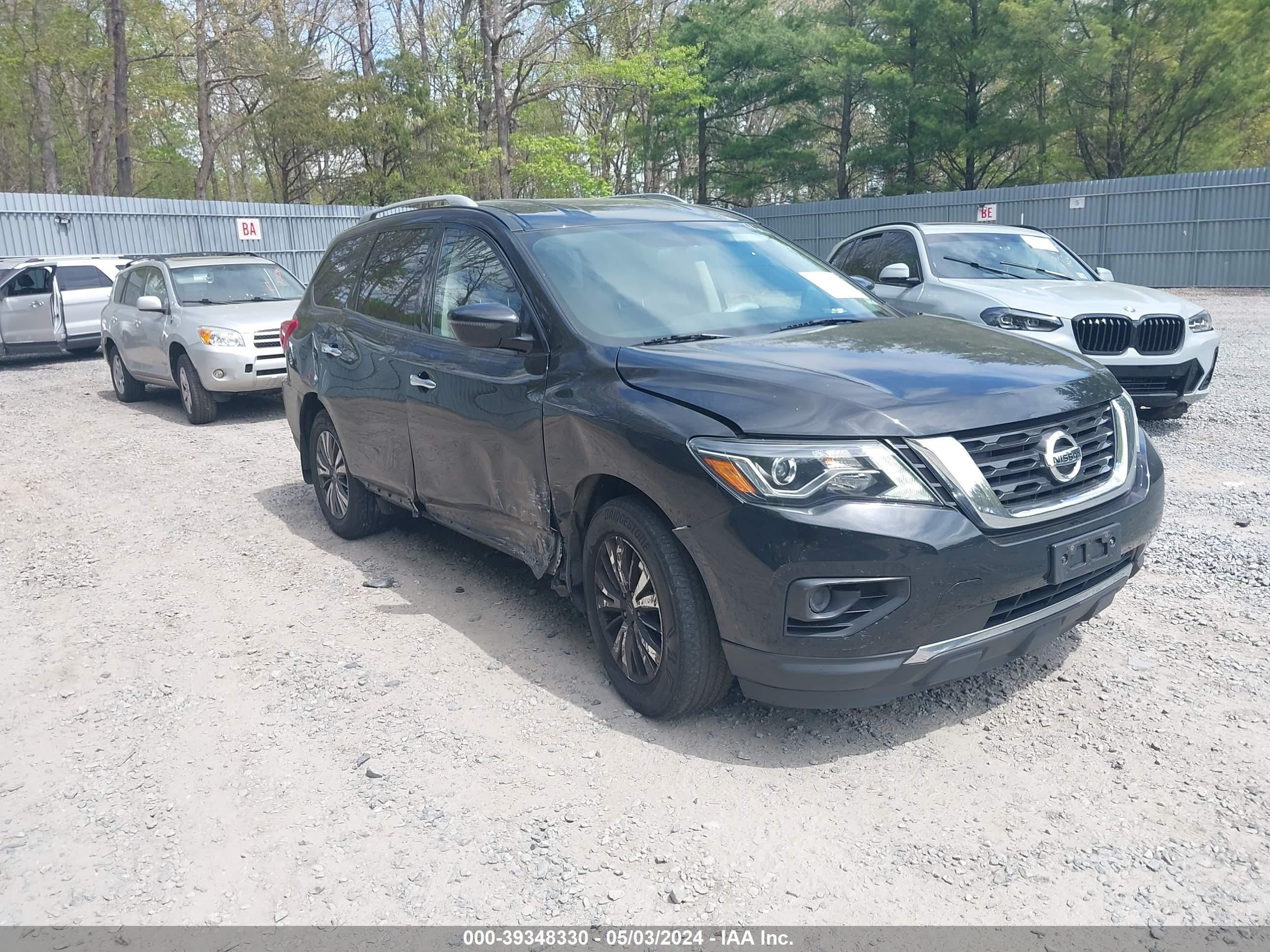 NISSAN PATHFINDER 2019 5n1dr2mm9kc588266