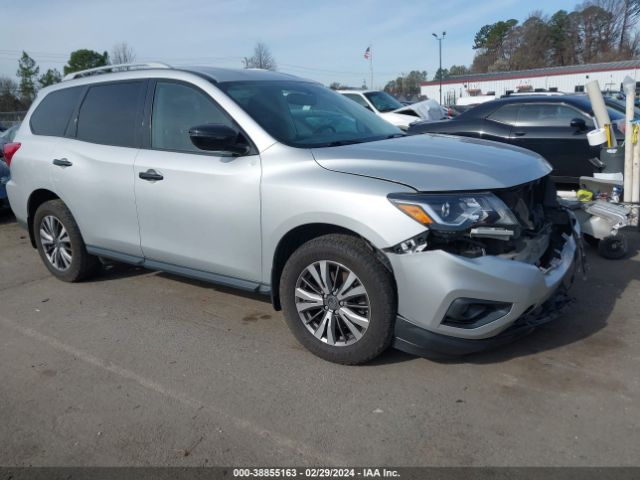 NISSAN PATHFINDER 2019 5n1dr2mm9kc600108