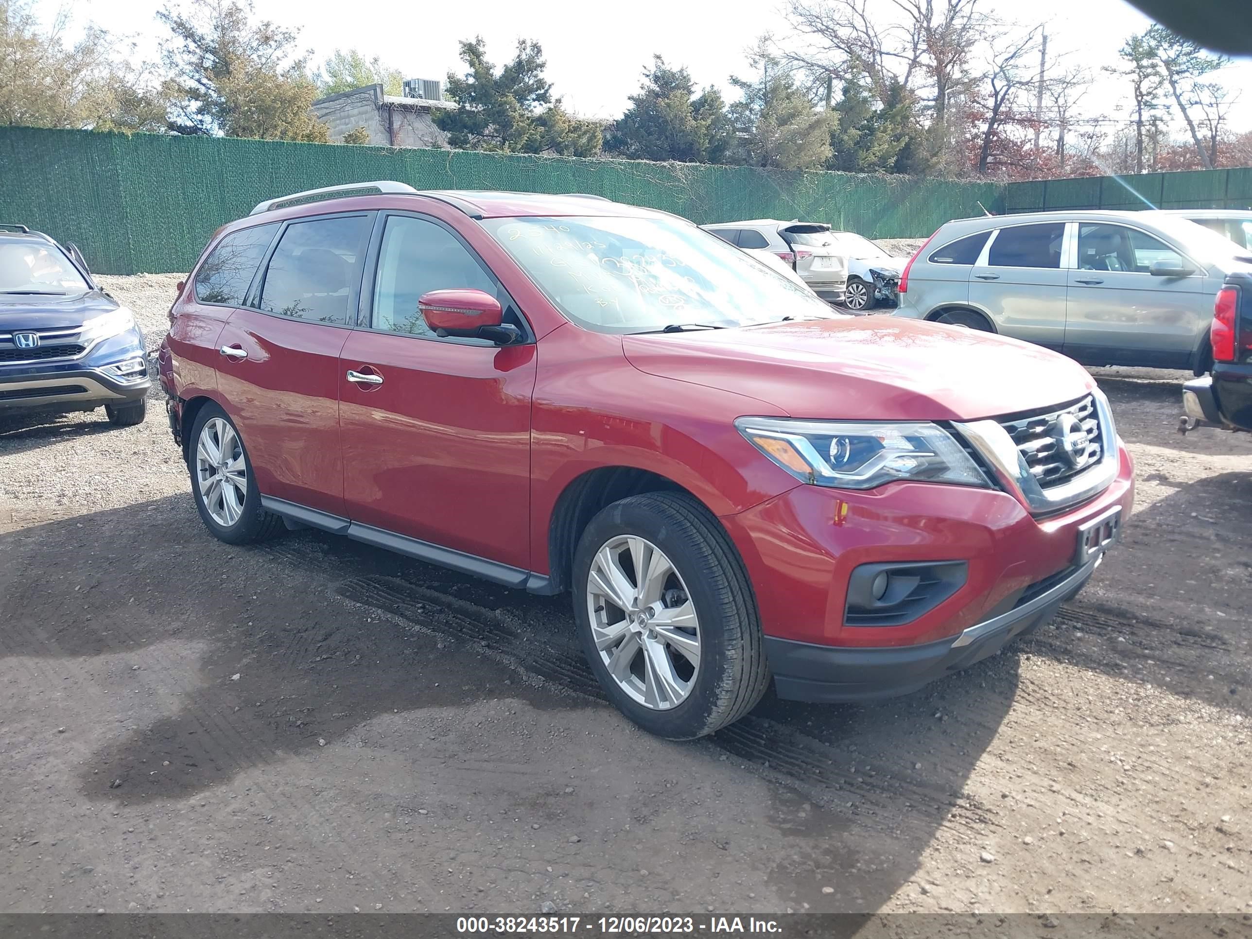 NISSAN PATHFINDER 2019 5n1dr2mm9kc602540