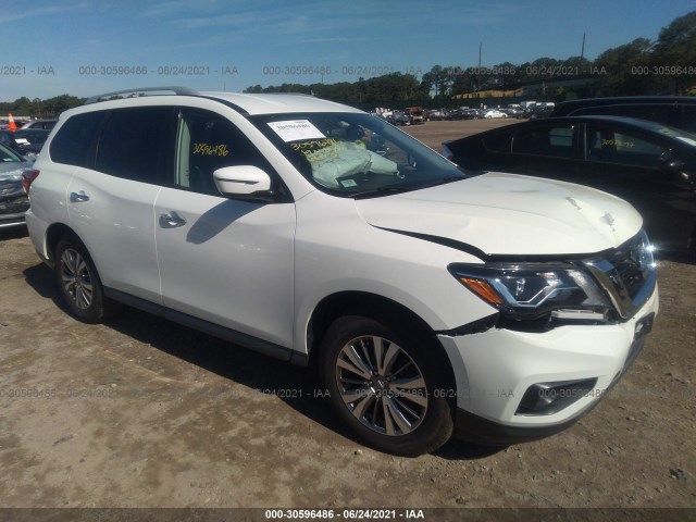 NISSAN PATHFINDER 2019 5n1dr2mm9kc606152