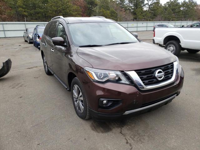 NISSAN PATHFINDER 2019 5n1dr2mm9kc621461