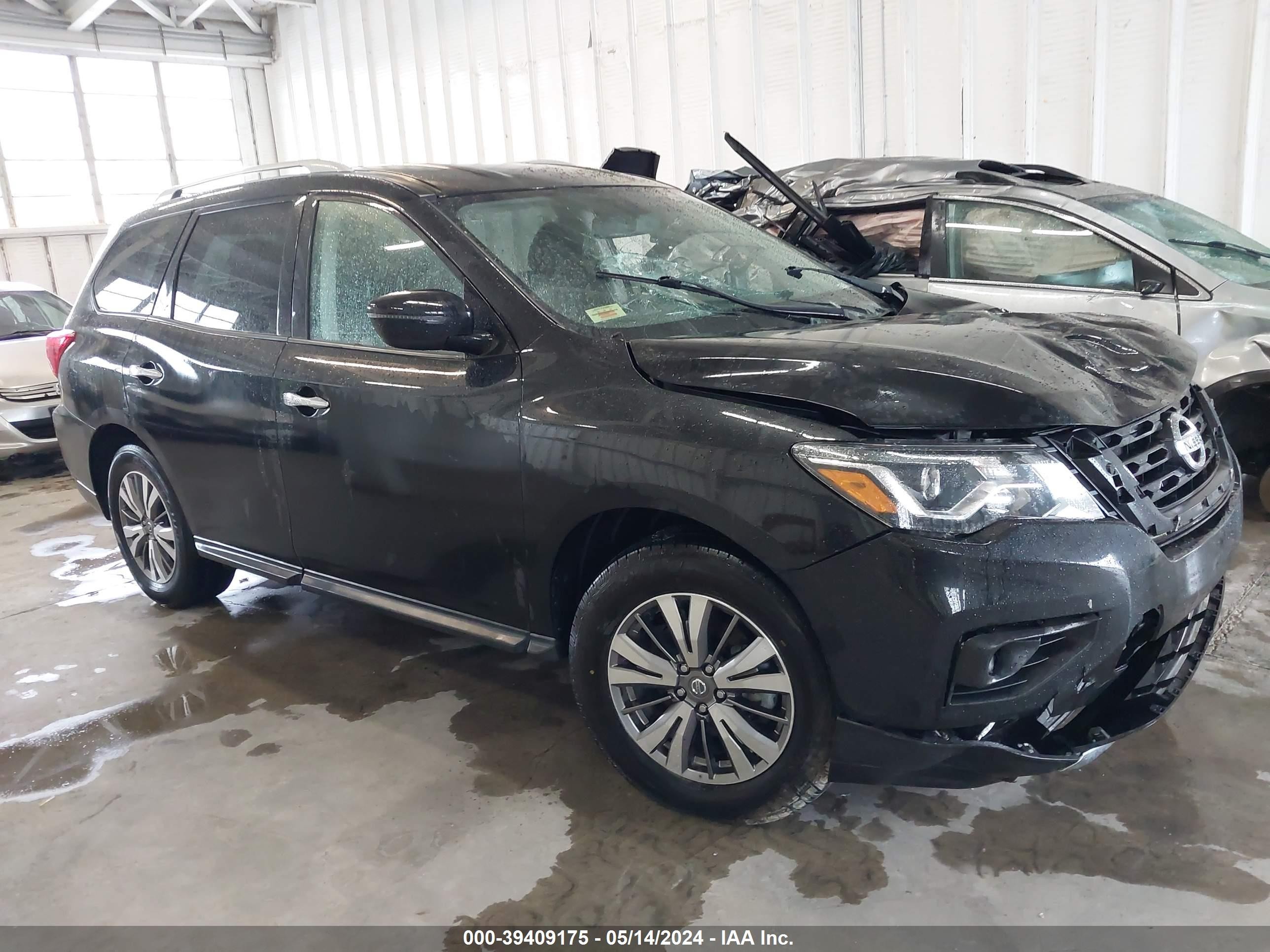 NISSAN PATHFINDER 2019 5n1dr2mm9kc625199