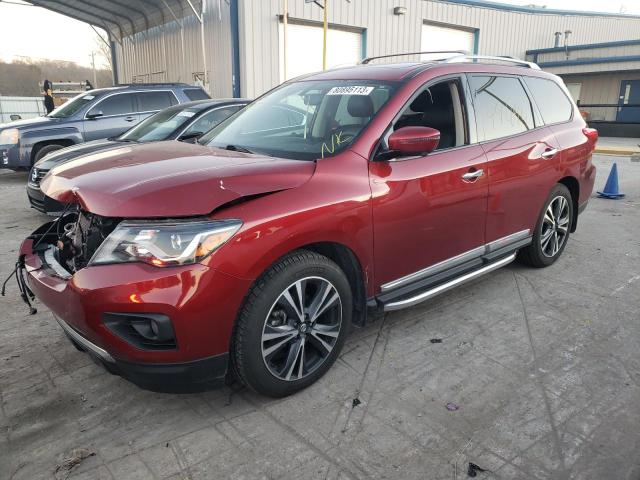 NISSAN PATHFINDER 2019 5n1dr2mm9kc627034