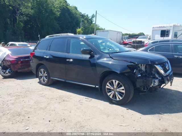 NISSAN PATHFINDER 2019 5n1dr2mm9kc628135