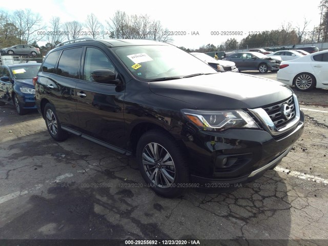 NISSAN PATHFINDER 2019 5n1dr2mm9kc629995