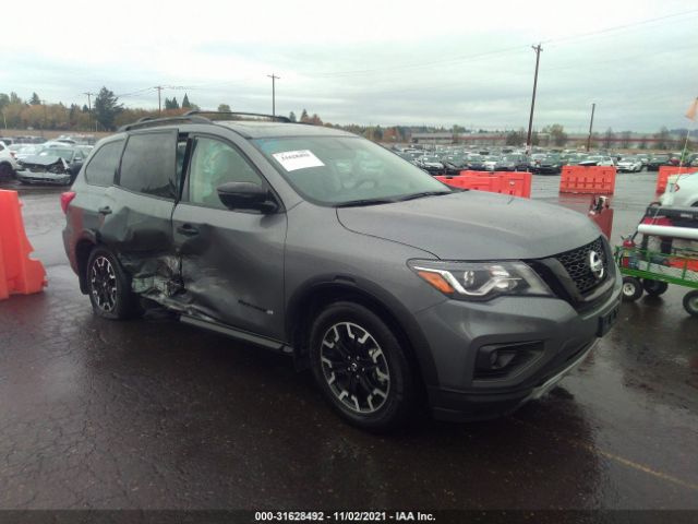 NISSAN PATHFINDER 2019 5n1dr2mm9kc632380