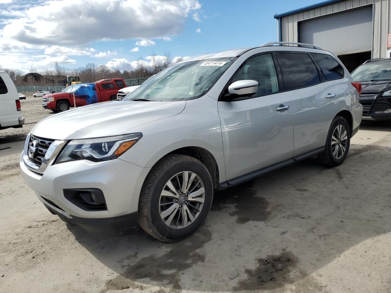 NISSAN PATHFINDER 2019 5n1dr2mm9kc636204