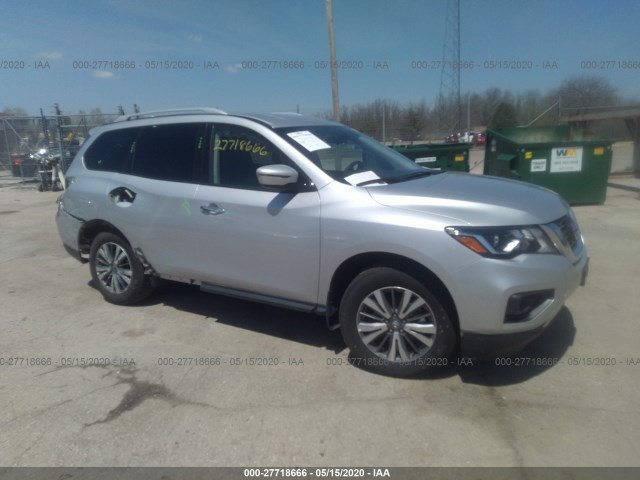 NISSAN PATHFINDER 2019 5n1dr2mm9kc640169