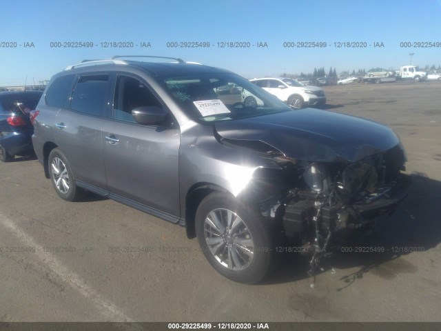 NISSAN PATHFINDER 2019 5n1dr2mm9kc641581