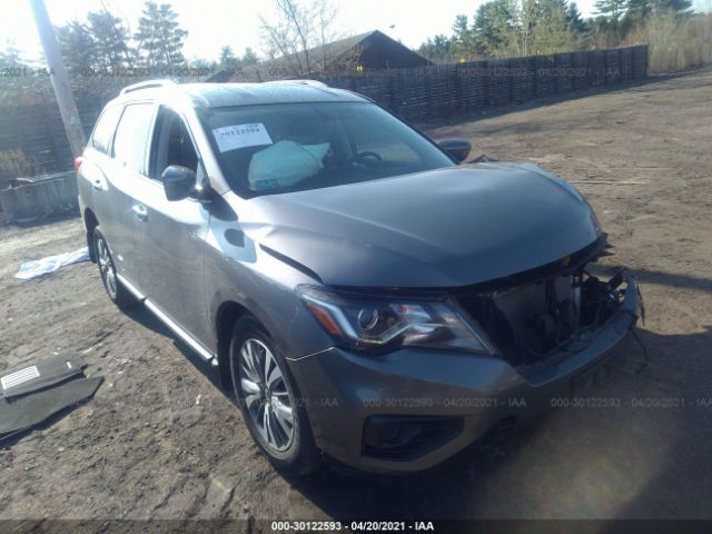 NISSAN PATHFINDER 2019 5n1dr2mm9kc645498