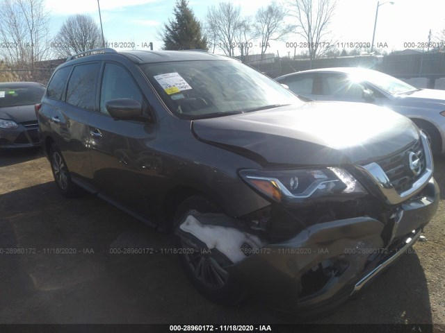 NISSAN PATHFINDER 2019 5n1dr2mm9kc646358