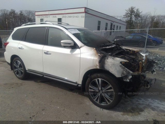 NISSAN PATHFINDER 2019 5n1dr2mm9kc649325