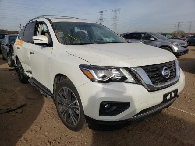 NISSAN PATHFINDER 2019 5n1dr2mm9kc650183