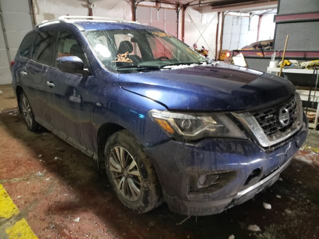 NISSAN PATHFINDER 2019 5n1dr2mm9kc651883