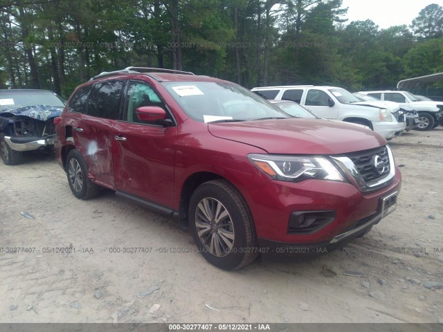 NISSAN PATHFINDER 2019 5n1dr2mm9kc652371