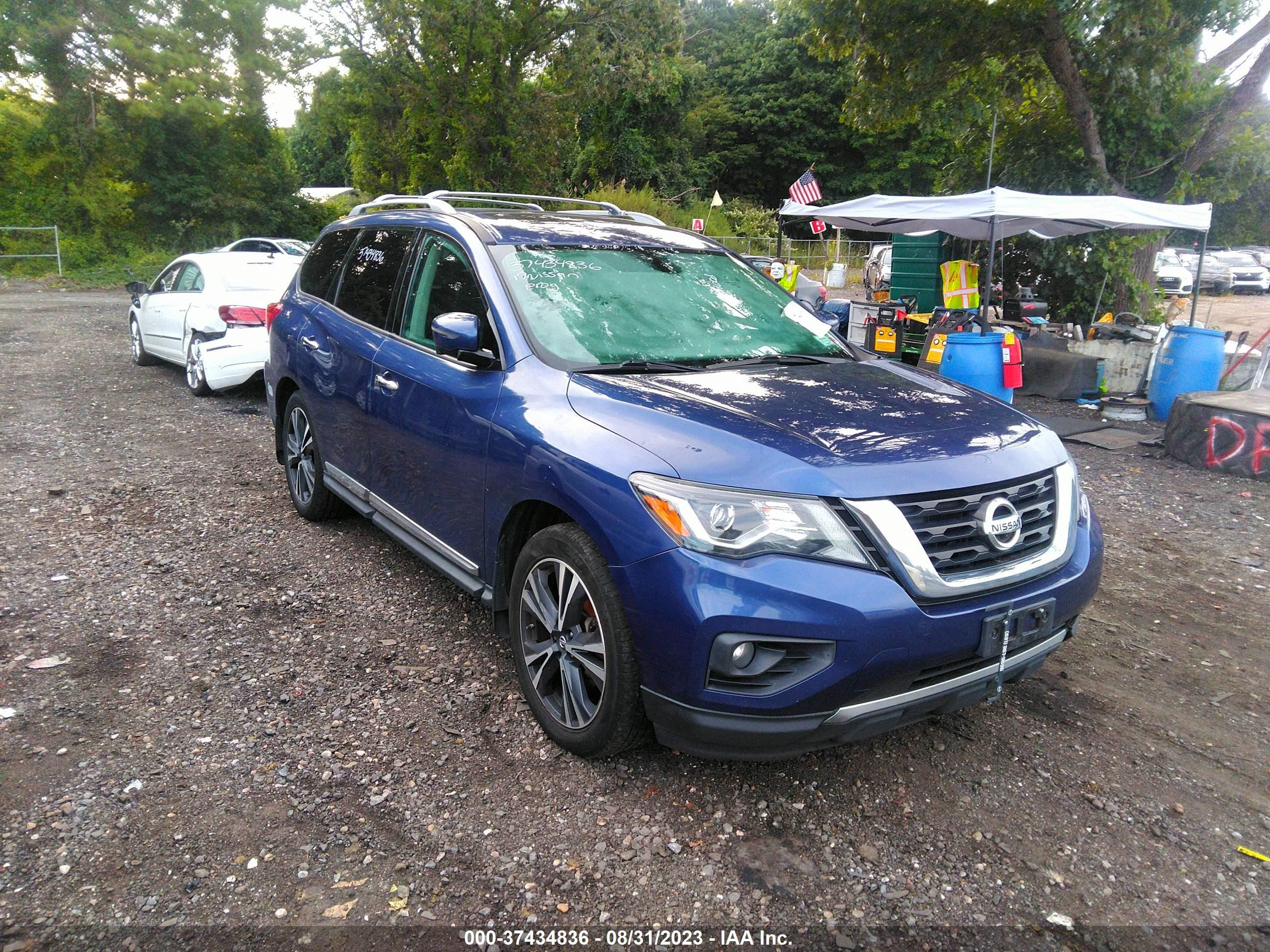 NISSAN PATHFINDER 2017 5n1dr2mmxhc603995