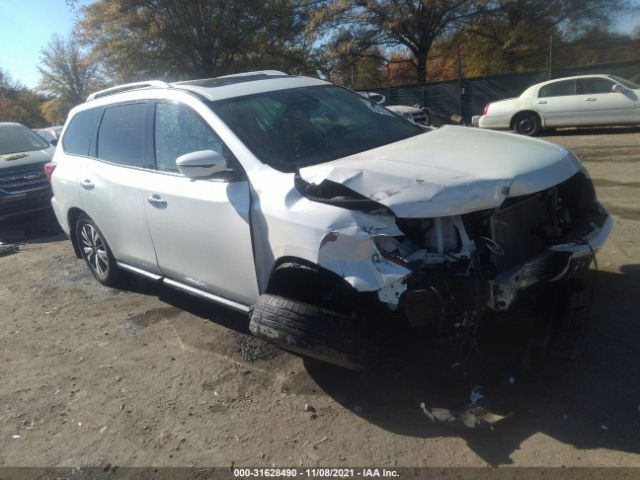 NISSAN PATHFINDER 2017 5n1dr2mmxhc605424