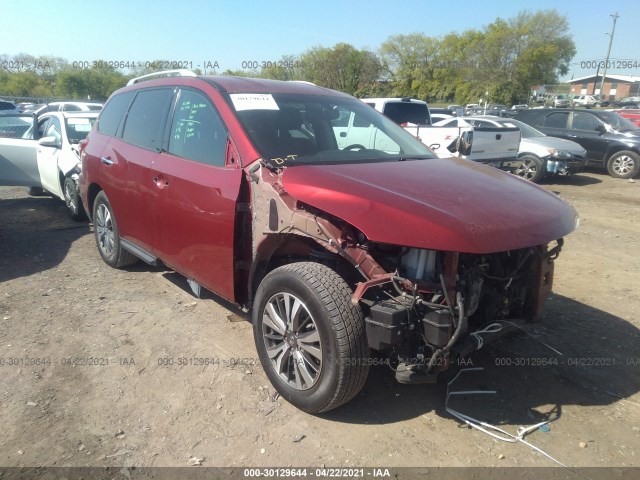 NISSAN PATHFINDER 2017 5n1dr2mmxhc606458