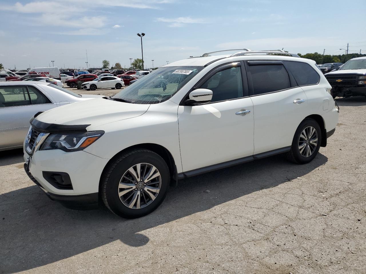 NISSAN PATHFINDER 2017 5n1dr2mmxhc608498