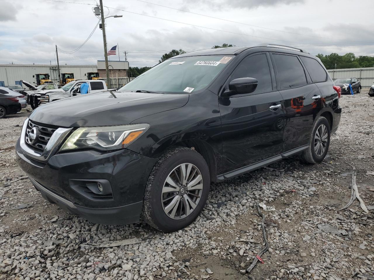 NISSAN PATHFINDER 2017 5n1dr2mmxhc611773